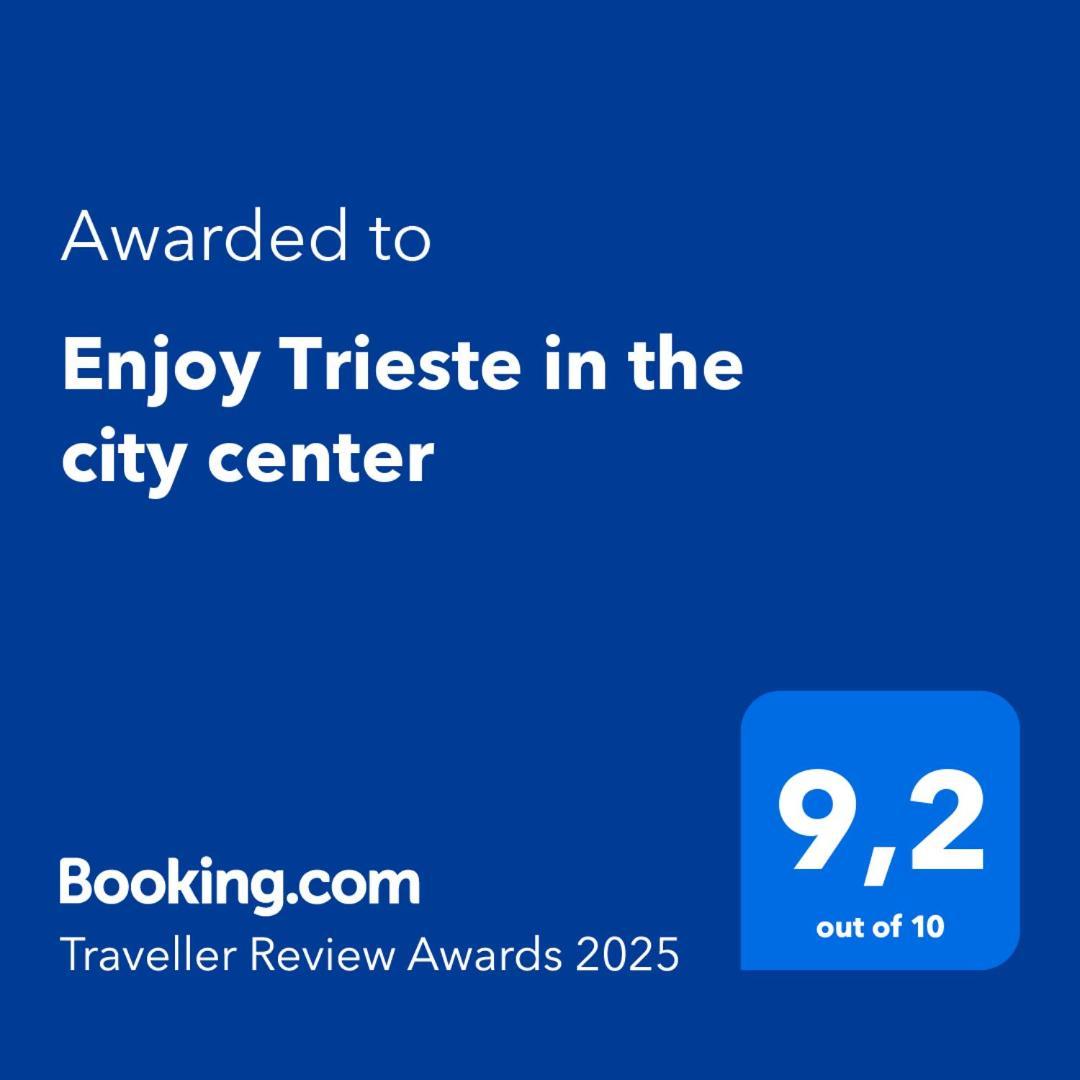 Enjoy Trieste In The City Center Zewnętrze zdjęcie